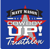 Matt Mason Cowboy Up! Triathalon Logo